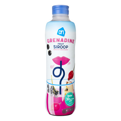 Budget Huismerk Grenadine siroop