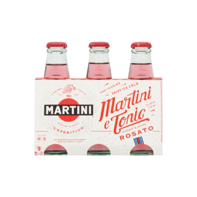 Martini & tonic rosato