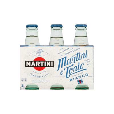 Martini Tonic bianco