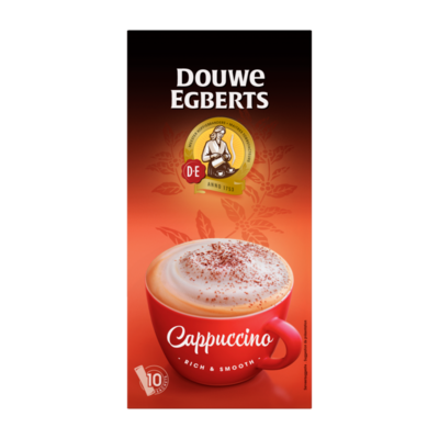 Douwe Egberts Cappuccino Oploskoffie
