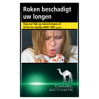 Camel Activate green