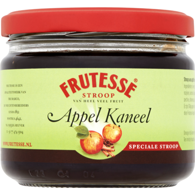 Frutesse Stroop appel-kaneel
