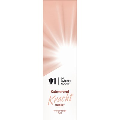 Dr. van der Hoog Anti rimpel kracht masker