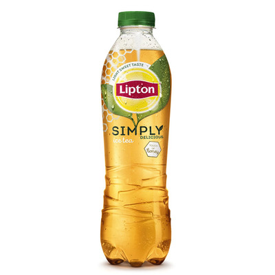 Lipton Ice tea simply plain honey