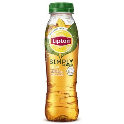 Lipton Ice simply honey peach nectarine