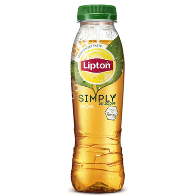 Lipton Ice simply plain honey