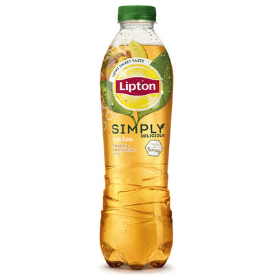 Lipton Ice tea simply honey peach nectarine