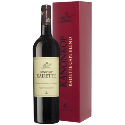 Kanonkop Kadette Cape Blend Geschenkverpakking 75CL