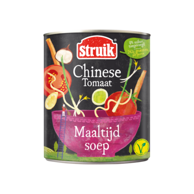 Struik Maaltijdsoep Chinese Tomaat