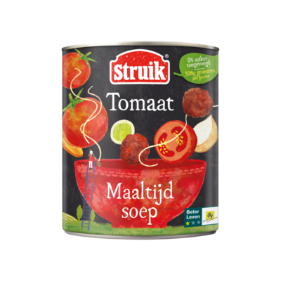 Struik Maaltijdsoep Tomaat