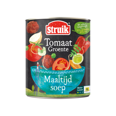 Struik Maaltijdsoep Tomaat Groente