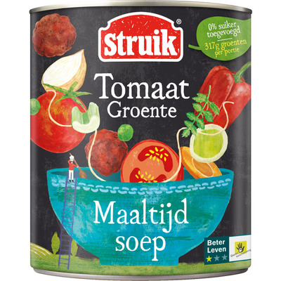Struik Maaltijdsoep tomaat groente