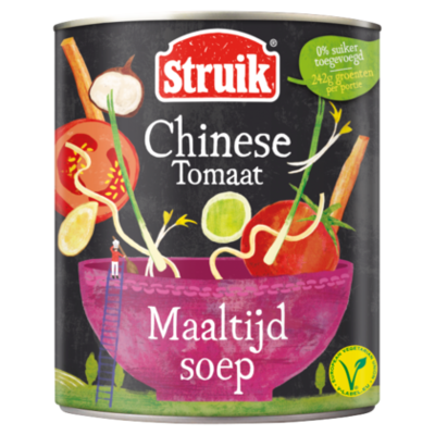 Struik Maaltijdsoep Chinese tomaat