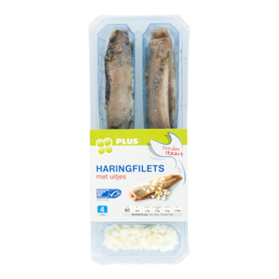 Huismerk MSC Haringfilets met ui