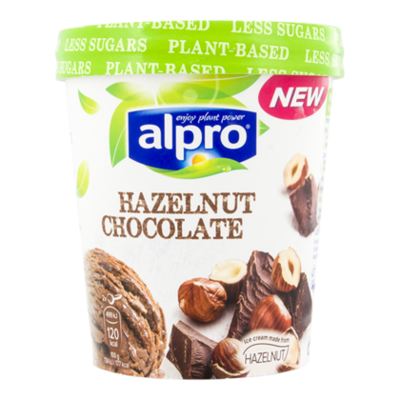 Alpro Roomijs Hazelnoot Choco