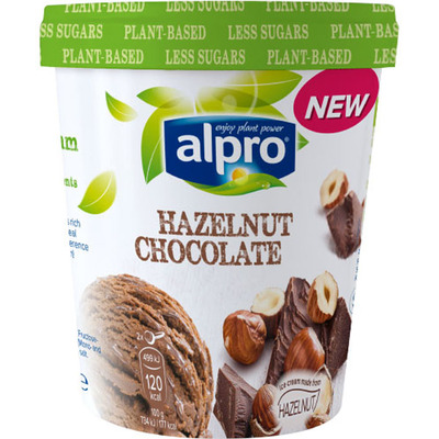 Alpro IJs hazelnut and chocolat