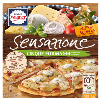 Wagner Sensazione cinque formaggi