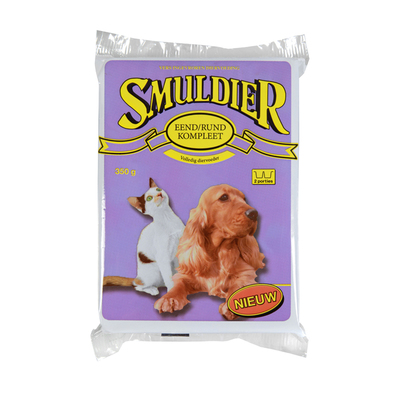 Smuldier Eend-rund compleet