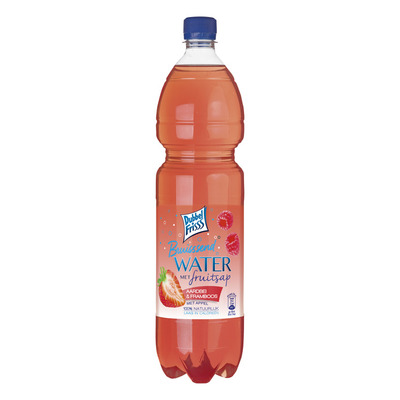 DubbelFrisss Water aardbei framboos