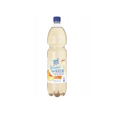 Dubbelfrisss Water met smaak appel perzik