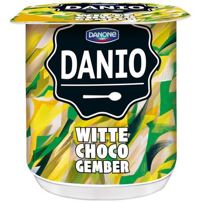 Danone Danio special witte choco gember