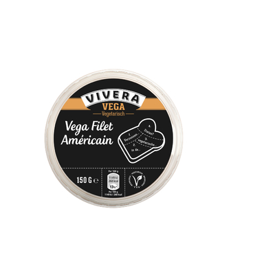 Vivera Vegetarische Filet Americain