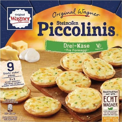 Wagner Wagner Original Piccolinis tre formaggi