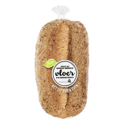Huismerk Biologisch Vloerbrood meerzaden heel