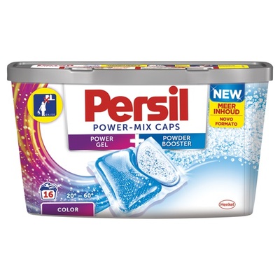 Persil wascapsules power mix caps color