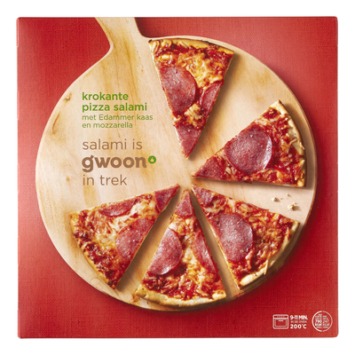 G'woon Pizza Salami