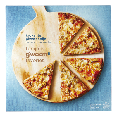 G'woon Pizza Tonijn