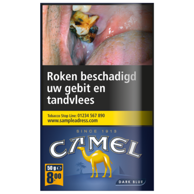 Camel Dark blue