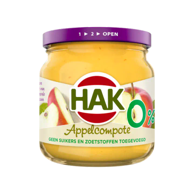 Hak Appelcompote 0%