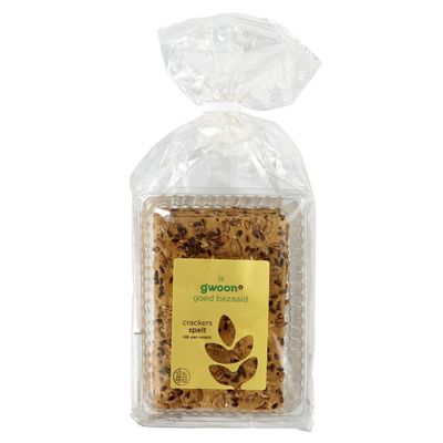 G'woon Crackers Spelt