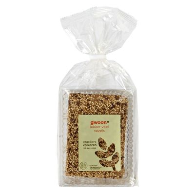 G'woon Crackers Volkoren