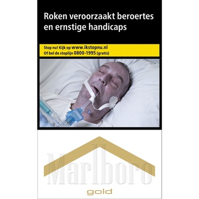 Marlboro sigaretten gold 20 stuks