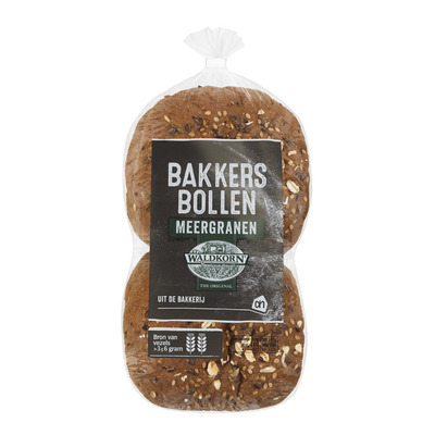 Huismerk Bakkersbollen waldkorn