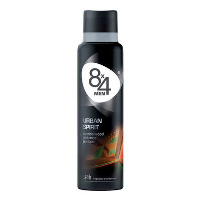 8x4 Urban spirit spray (for men)