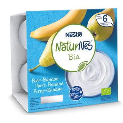 Nestlé Naturnes peer bio 6 mnd