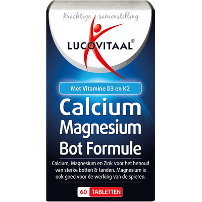 Lucovitaal Calcium-magnesium botformule tabletten