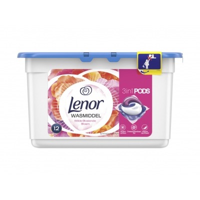 Lenor 3 in 1 pods wilde bloemen