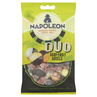 Napoleon Duo drop fruit zuur