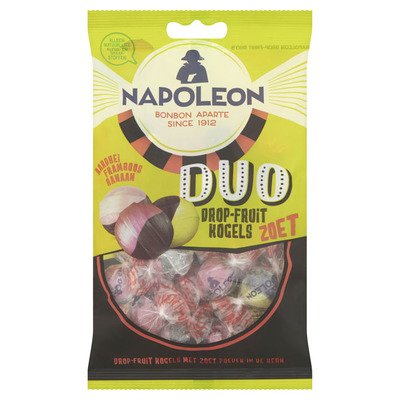 Napoleon Duo drop fruit zoet