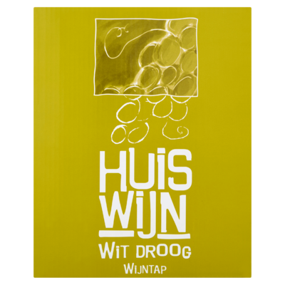 Huiswijn Wit Droog Wijntap 3 L