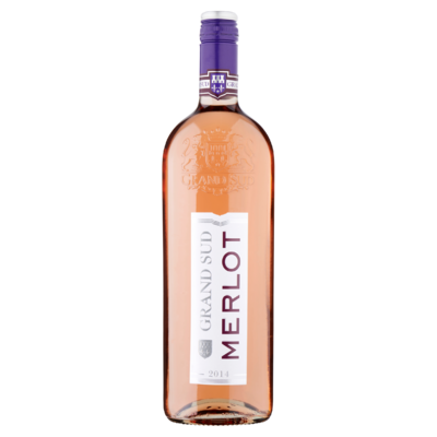 Grand Sud Merlot Rose Wine 1 Liter