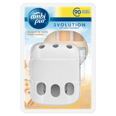 Ambi Pur 3Volution Vanille Boeket Elektrische Luchtverfrisser