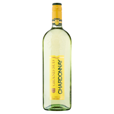Grand Sud Chardonnay White Wine 1 Liter