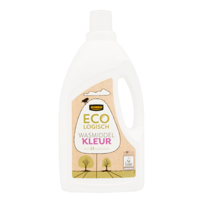 Huismerk Ecologisch Wasmiddel Kleur