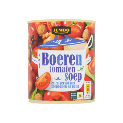 Huismerk Boeren Tomatensoep