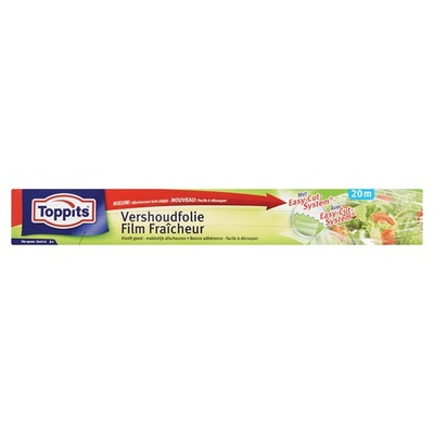 Toppits vershoudfolie